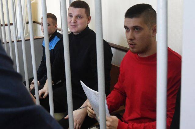 Украинским морякам предъявлено окончательное обвинение