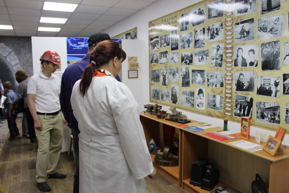 В Северо-Байкальском районе состоялось открытие выставочного комплекса «История БАМ – Бурятский участок»