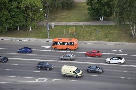 Почти на&nbsp;75 тысяч увеличилось число пассажиров общественного транспорта после появления выделенной полосы на&nbsp;проспекте Гагарина