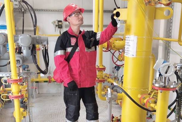 ЛУКОЙЛ-Коми продолжает повышать процент полезного использования попутного газа