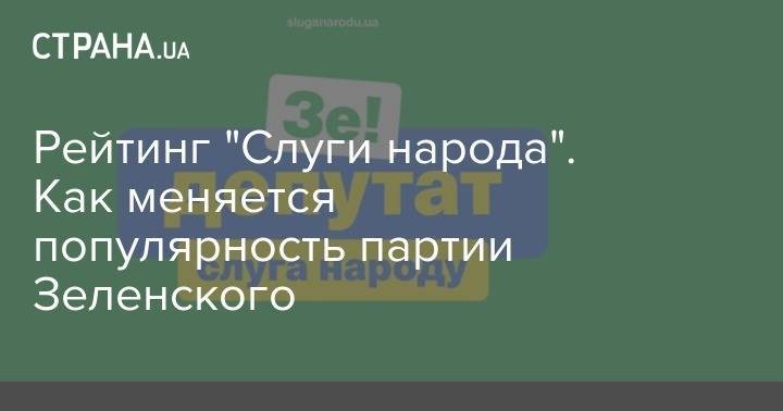 Владимир Зеленский - Дмитрий Разумков - Петр Порошенко - Давид Арахамия - Галина Янченко - Руслан Стефанчук - Василий Голобородько - Ирина Венедиктова - Виталий Шабунин - Рейтинг "Слуги народа". Как меняется популярность партии Зеленского - strana.ua - Украина - Харьков