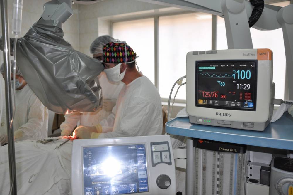 Рязанские нейрохирурги впервые сделали сложную операцию на повреждённой артерии в труднодоступном отделе мозга | РИА «7 новостей»