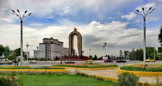 В Таджикистане 9 июля, небольшая облачность, без осадков