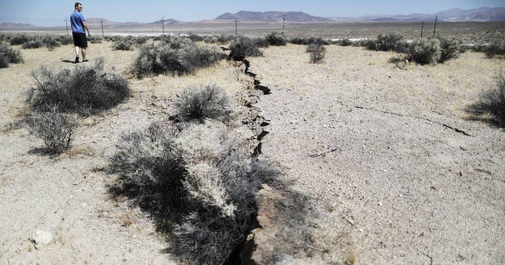 Мощное двойное землетрясение озадачило учёных
