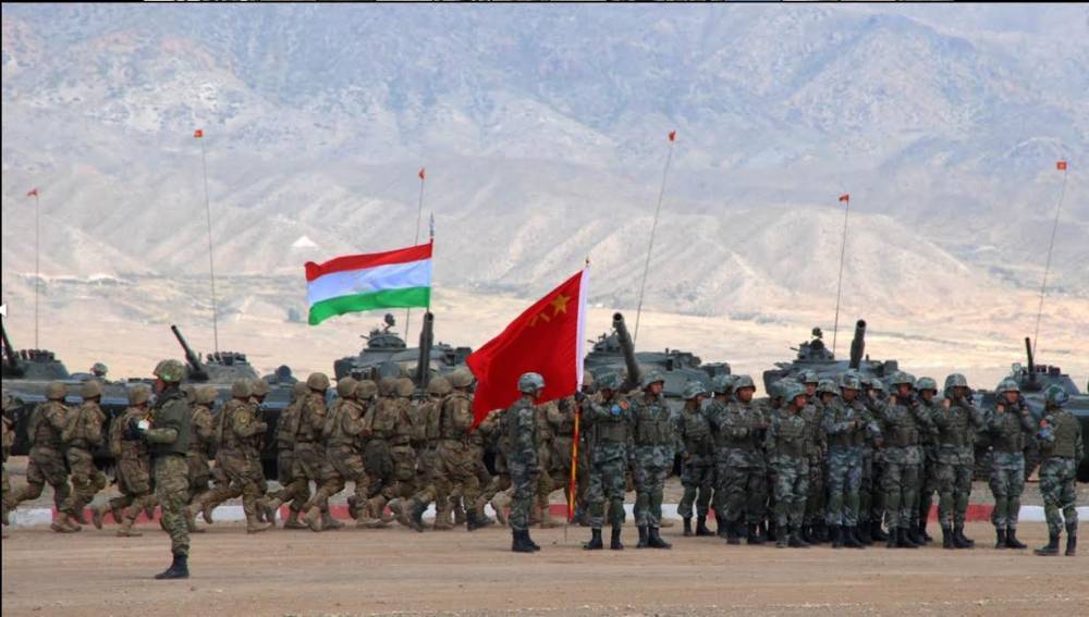 Китай и Таджикистан проведут масштабные военные учения