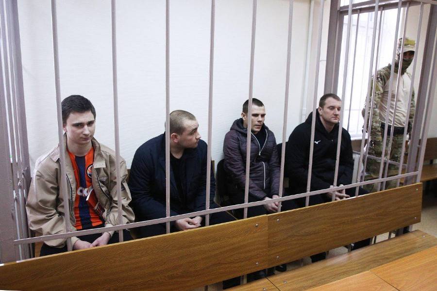 ФСБ предъявила окончательные обвинения украинским морякам