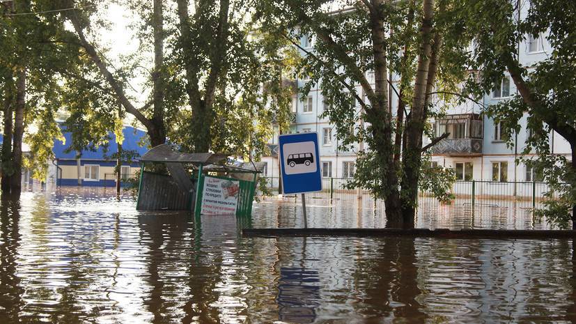 Число жертв наводнений в Иркутской области увеличилось до 24 — РТ на русском