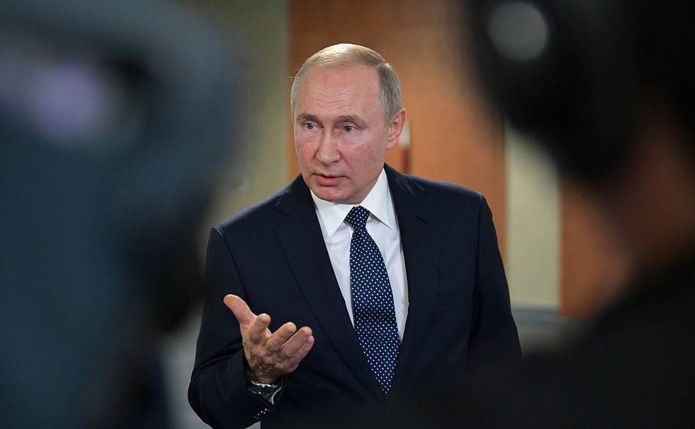 Путин назвал иллюзией спасение от изменений климата