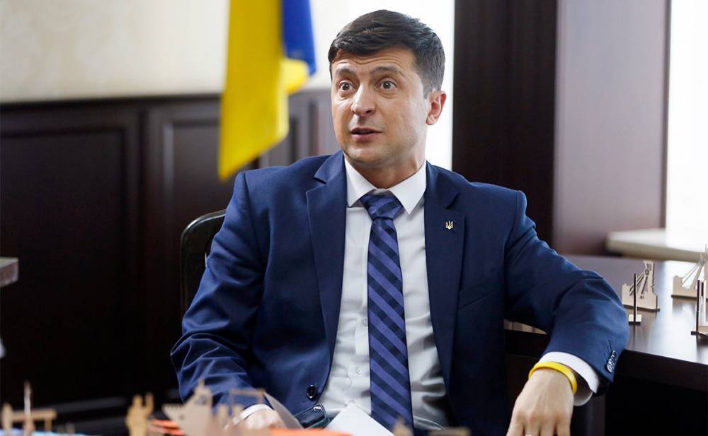 Ну Украине опять президент «майдана»