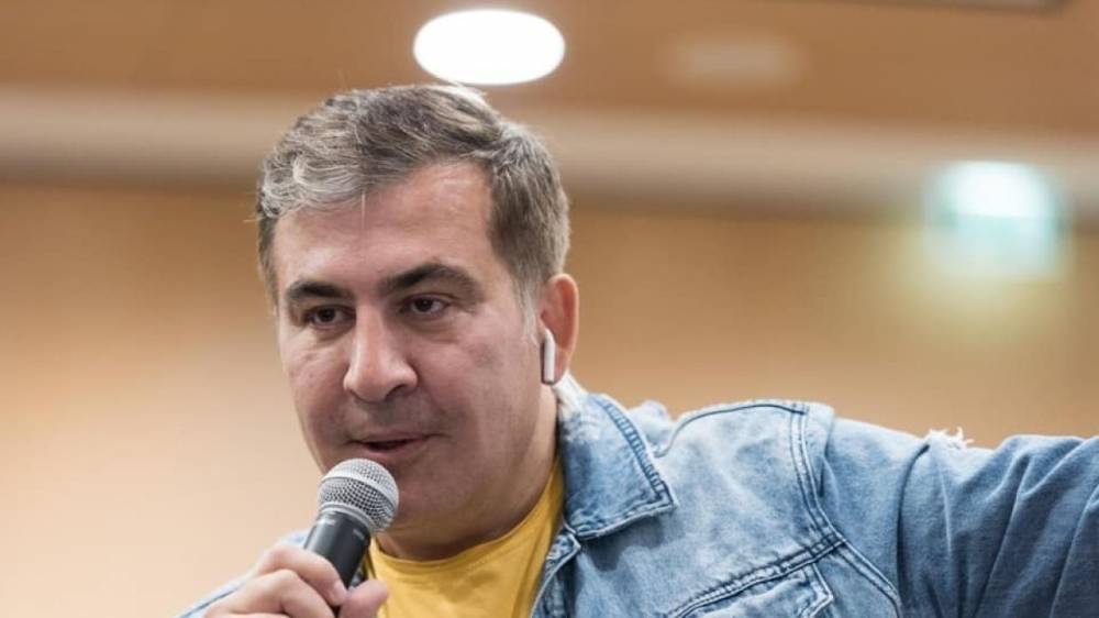 Саакашвили дал оценку поведению ведущего канала «Рустави 2»