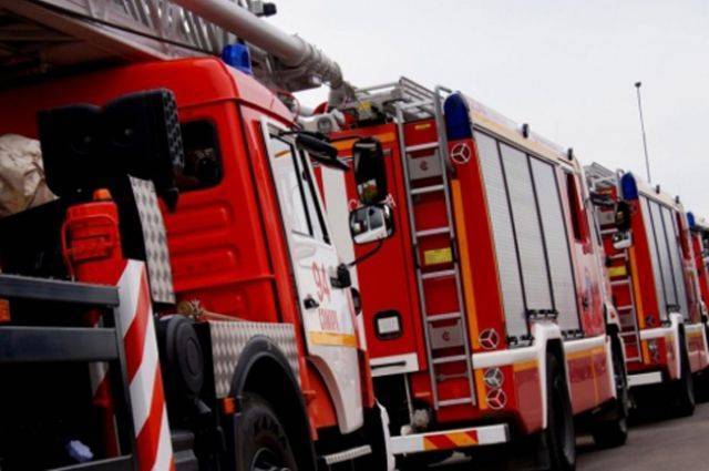 В Саратове двое мужчин погибли при пожаре в общежитии