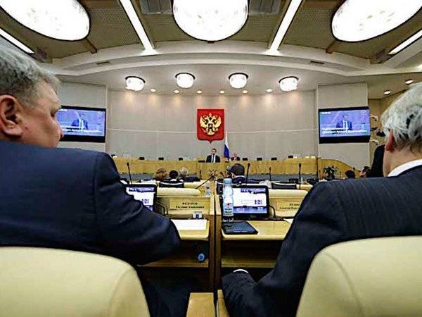 Госдума призвала правительство ввести санкции против Грузии