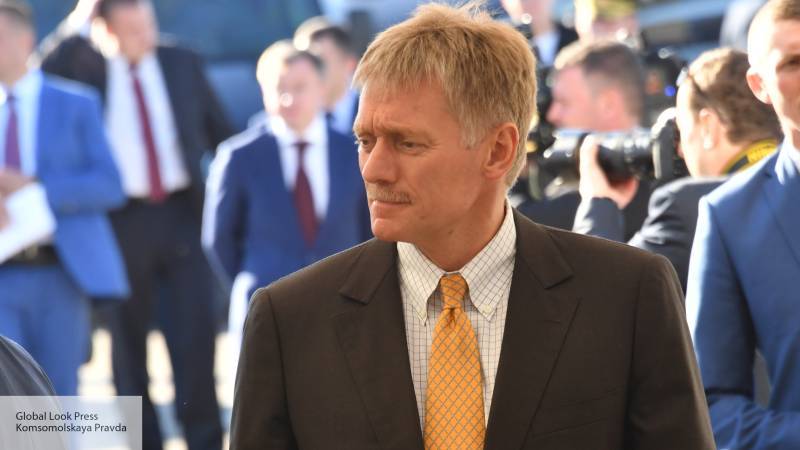 В Кремле прокомментировали инцидент с утечкой докладных записок британского посла в США