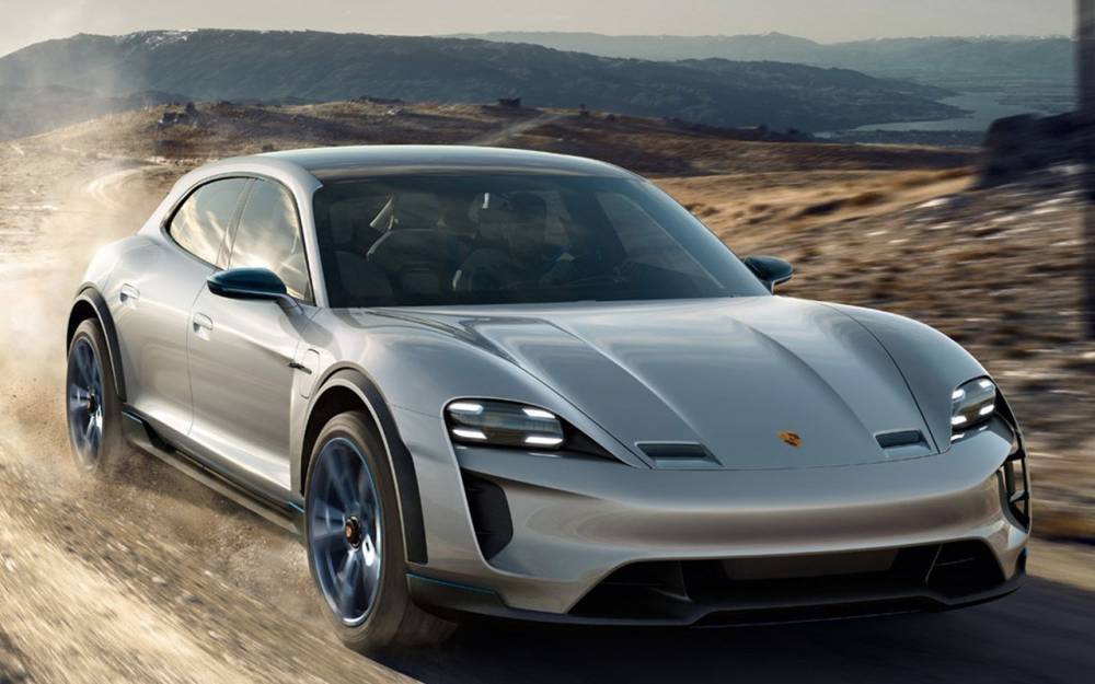 Porsche впервые показал новый электромобиль&nbsp;— журнал За&nbsp;рулем