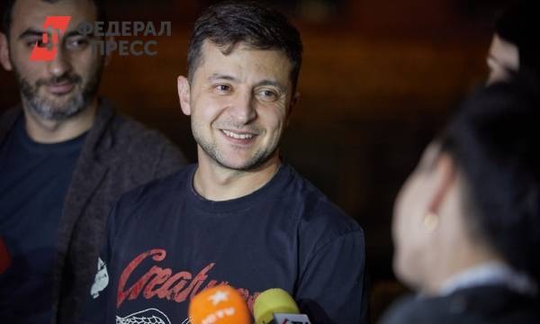 Зеленский рассказал, что будет с русским языком на Донбассе | Украина | ФедералПресс