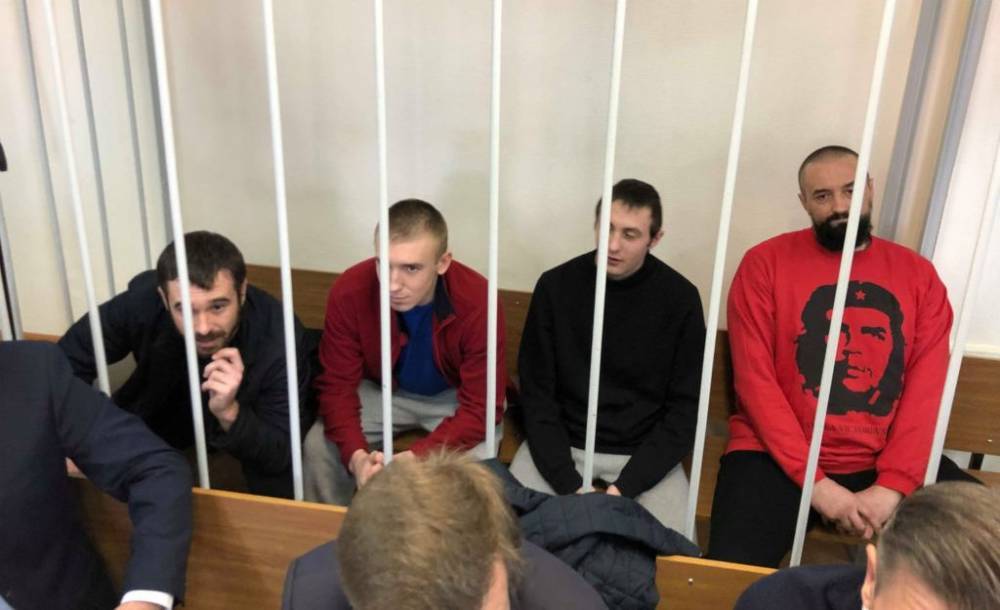 ФСБ предъявила окончательные обвинения украинским морякам-провокаторам | Новороссия