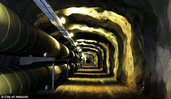 Подземные тоннели Финляндии как защита от российской угрозы