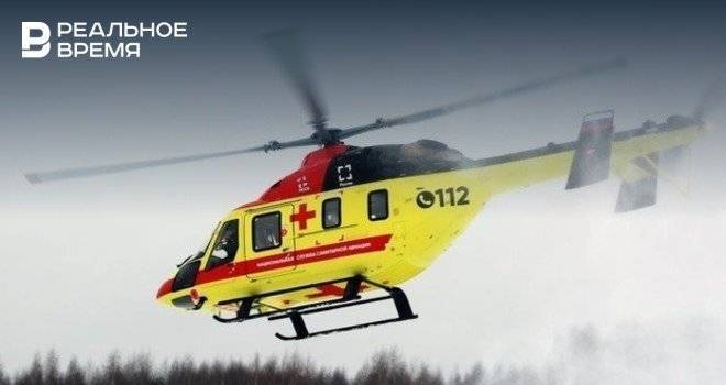 В зоне Набережные Челны — Нижнекамск будет базироваться вертолет санавиации — видео