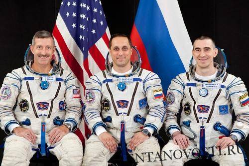 Сделаем это в Крыму: что задумали иностранные астронавты?