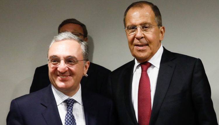 Главы МИД Армении и России обсудили сотрудничество