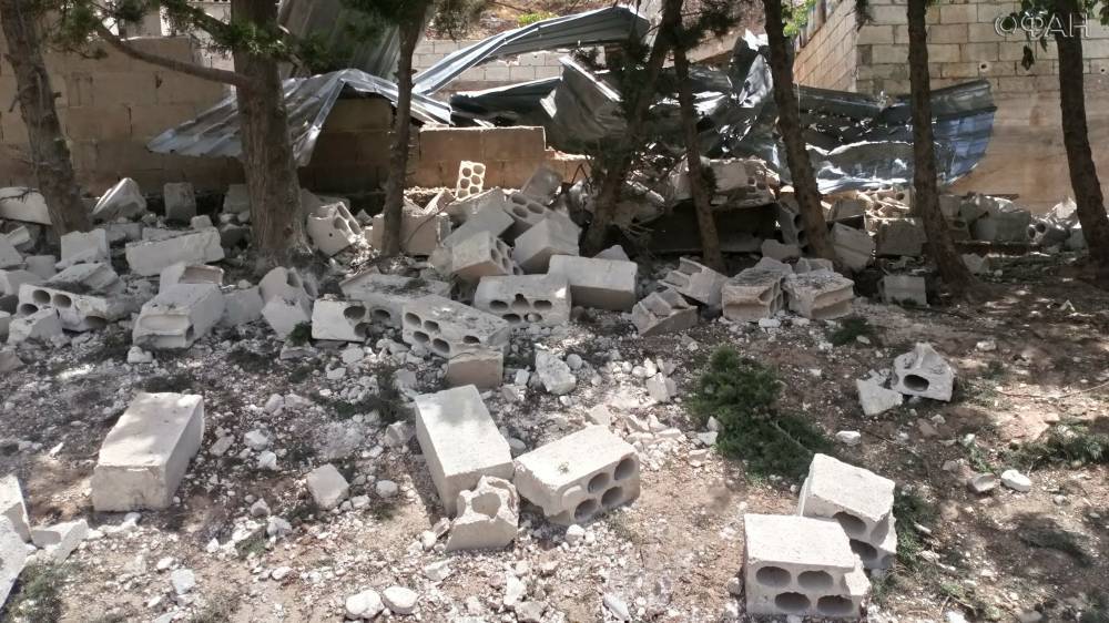 Три человека погибли при ракетном обстреле в провинции Хама