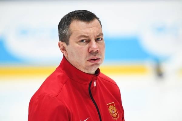 ТАСС сообщает об отставке Ильи Воробьёва с поста главного тренера сборной РФ по хоккею