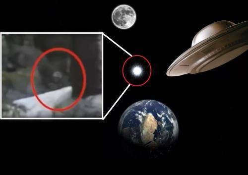 С Луны свалился: Турист нашёл пришельца с секретной базы спутника Земли