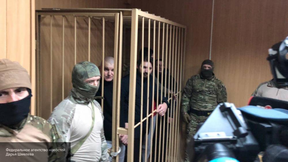 Расследование дела украинских моряков завершили сотрудники ФСБ