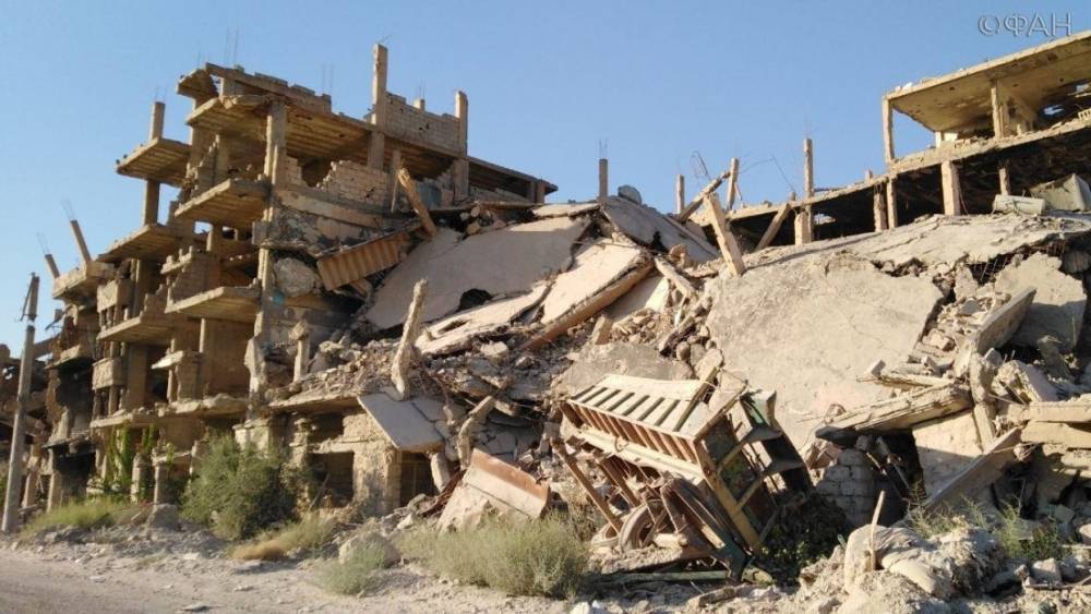 Семеро детей погибли в Сирии при подрыве мины в провинции Дейр-эз-Зор