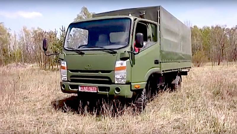 Опубликовано видео «мгновенного уничтожения» грузовика ВСУ