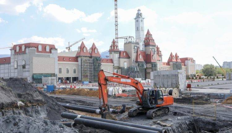 Собянин: Строительство парка «Остров мечты» завершат в ноябре