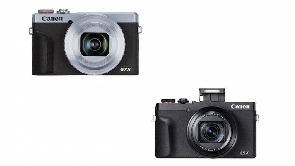 Canon выпускает две новые модели фотокамер линейки PowerShot