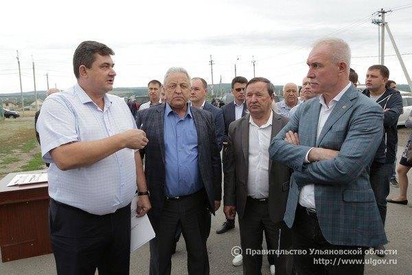 Строительство системы водоснабжения продолжается в новом квартале посёлка Новоспасское
