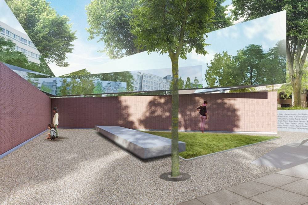 Суд Амстердама разрешил строительство мемориала «Имена Холокоста» по проекту Даниэля Либескинда