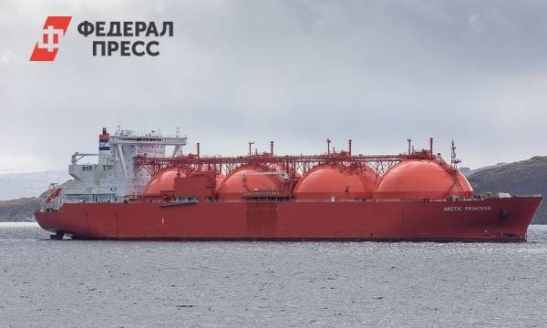 Мощность газовозов «Арктик СПГ» увеличат ради азиатских партнеров | Ямало-Ненецкий автономный округ | ФедералПресс