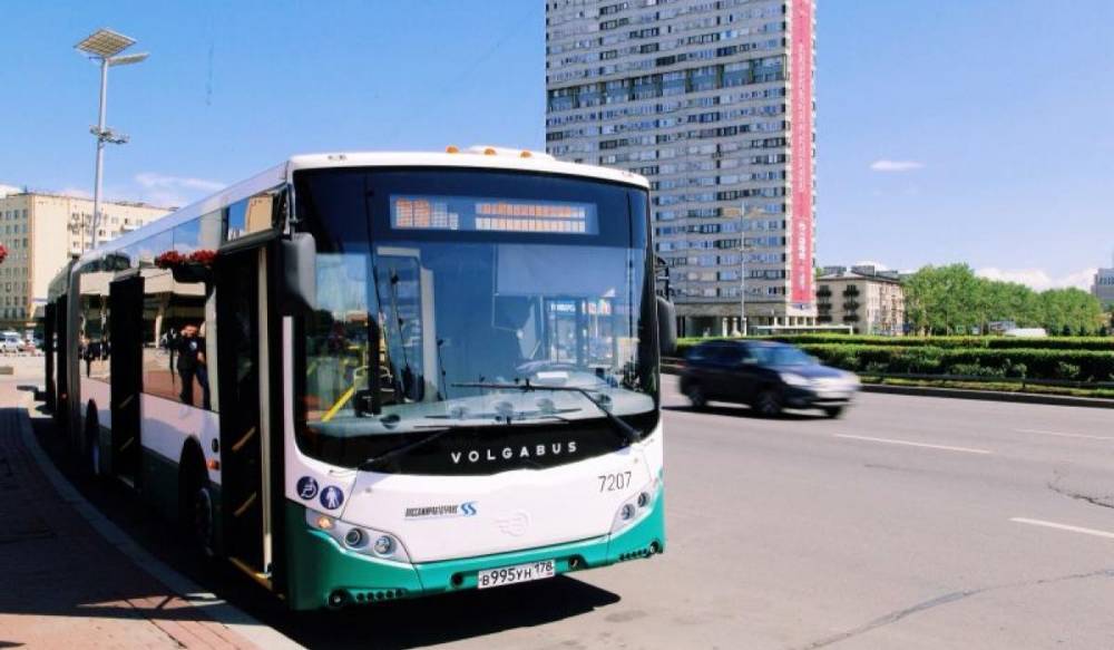 В Петроградском районе меняются маршруты автобусов