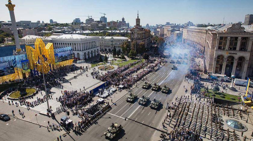 Дорого: Украина лишилась парада независимости