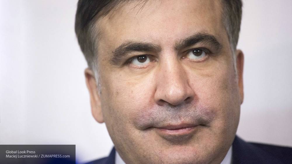 Саакашвили сломал руку пенсионерке в ходе потасовки в Одессе