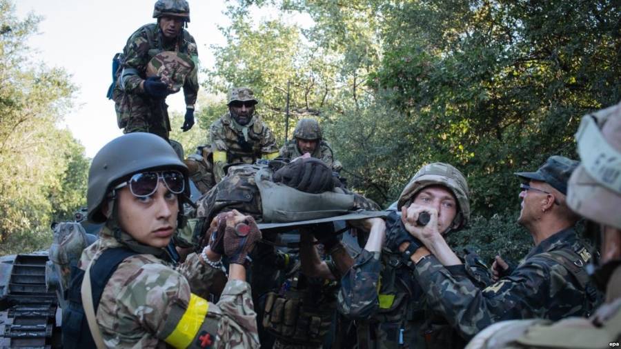 Украинский штаб сообщил о потерях ВСУ на фронте в Донбассе | Новороссия