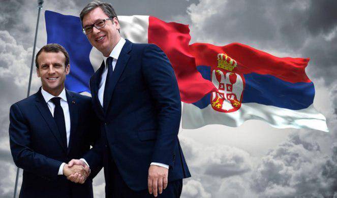 Макрон летит в Сербию говорить о Косово