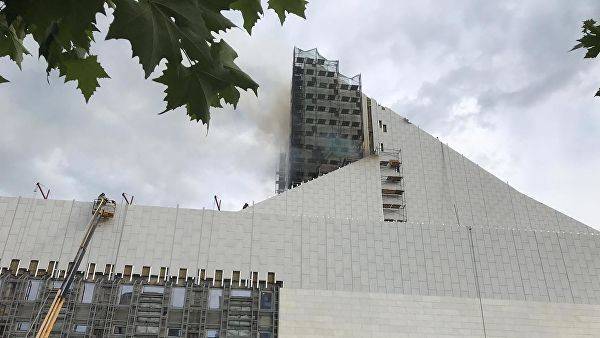 Пожар в в ростовском музыкальном театре потушили — Информационное Агентство "365 дней"