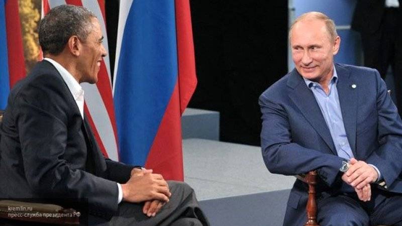 Путин рассказал о невыполненных договоренностях Обамы по Украине