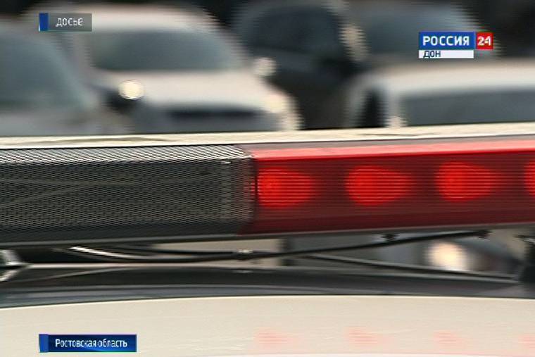 В Зернограде на Краснопольского в ДТП пострадали четверо полицейских
