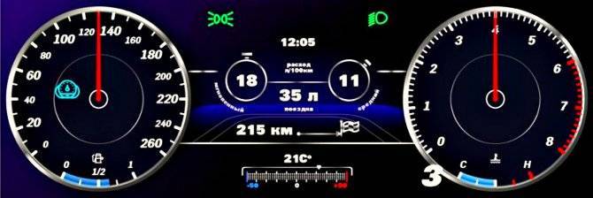 Lada Vesta: новый вариант цифровой «приборки»