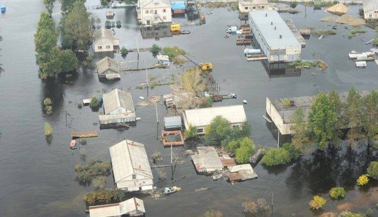 Около 200 домов остаются подтопленными в Тулуне