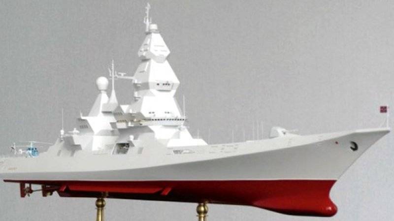 Северное ПКБ создает техпроект новейшего эсминца «Лидер»