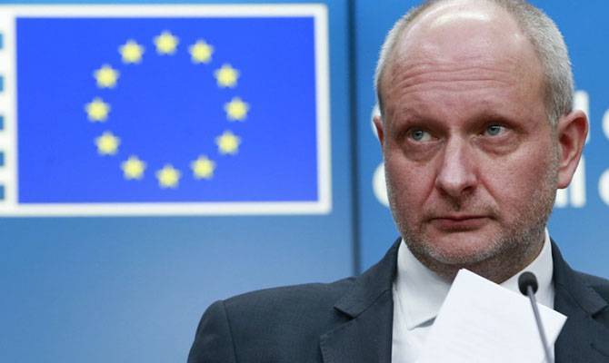 Делегацию ЕС на Украине возглавил эстонский парень