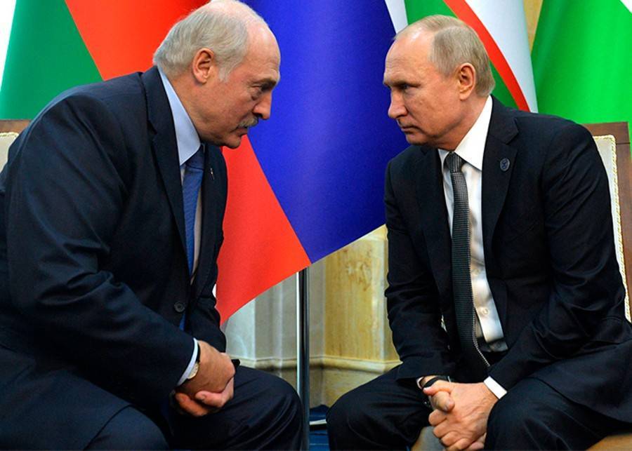 Белоруссия и Россия не обсуждают объединение в одно государство