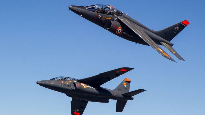В небе над Катаром столкнулись два самолета ВВС
