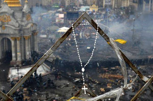 «Дело Майдана»: важный эпизод — титушки у главка милиции